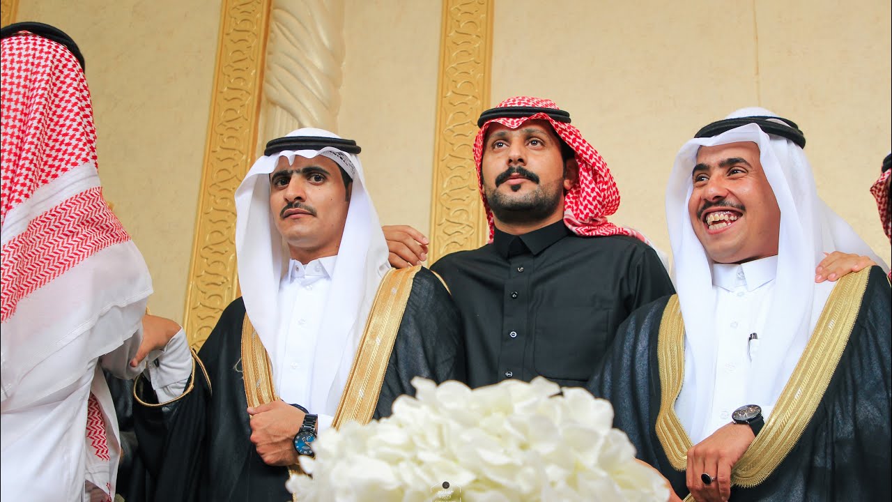 حفل زفاف أبناء / سعد بن مبارك السيف الشراري ، طايل و عيسى و طارق.