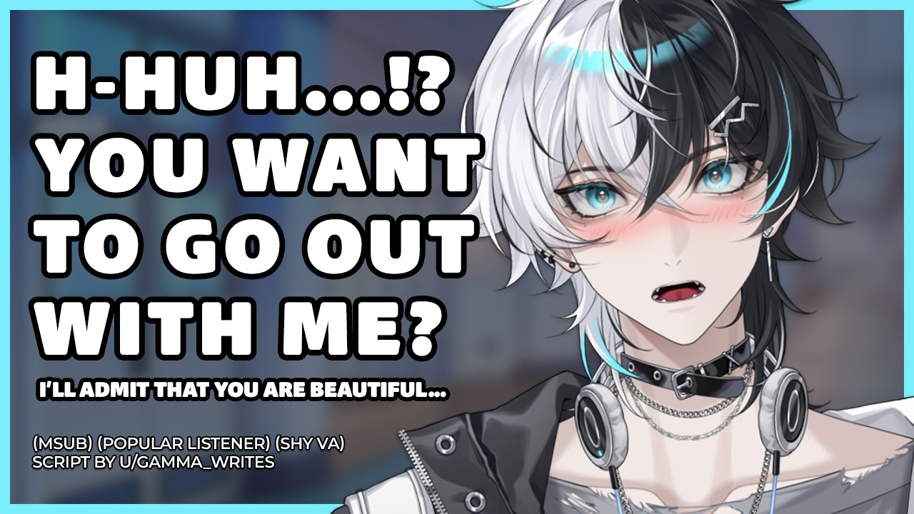 Confessing Your Feelings to Your Subby Classmate (Popular Listener) (Shy) | M4F Boyfriend Audio RP