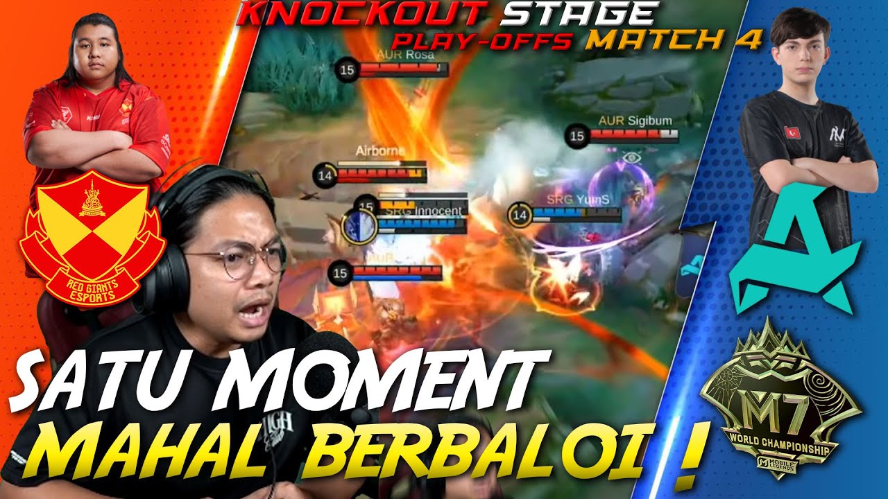 SRG VS AURORA TURKEY MATCH 4 KNOCKOUT STAGE M7