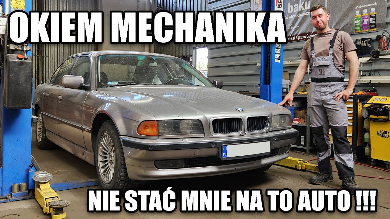 BMW 7 E38 najbardziej zniszczony model marki !! Dlaczego tak jest ?