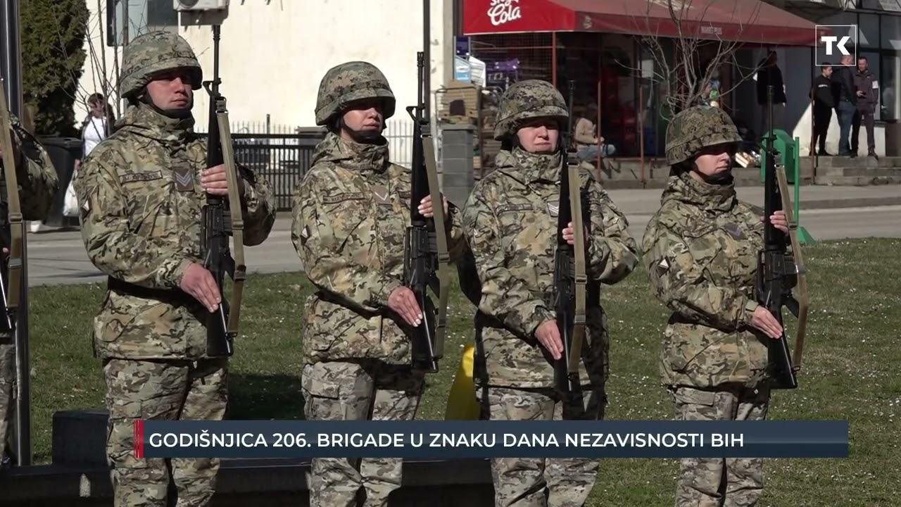 Obilježena 33. godišnjica 206. viteške brigade u Sapni