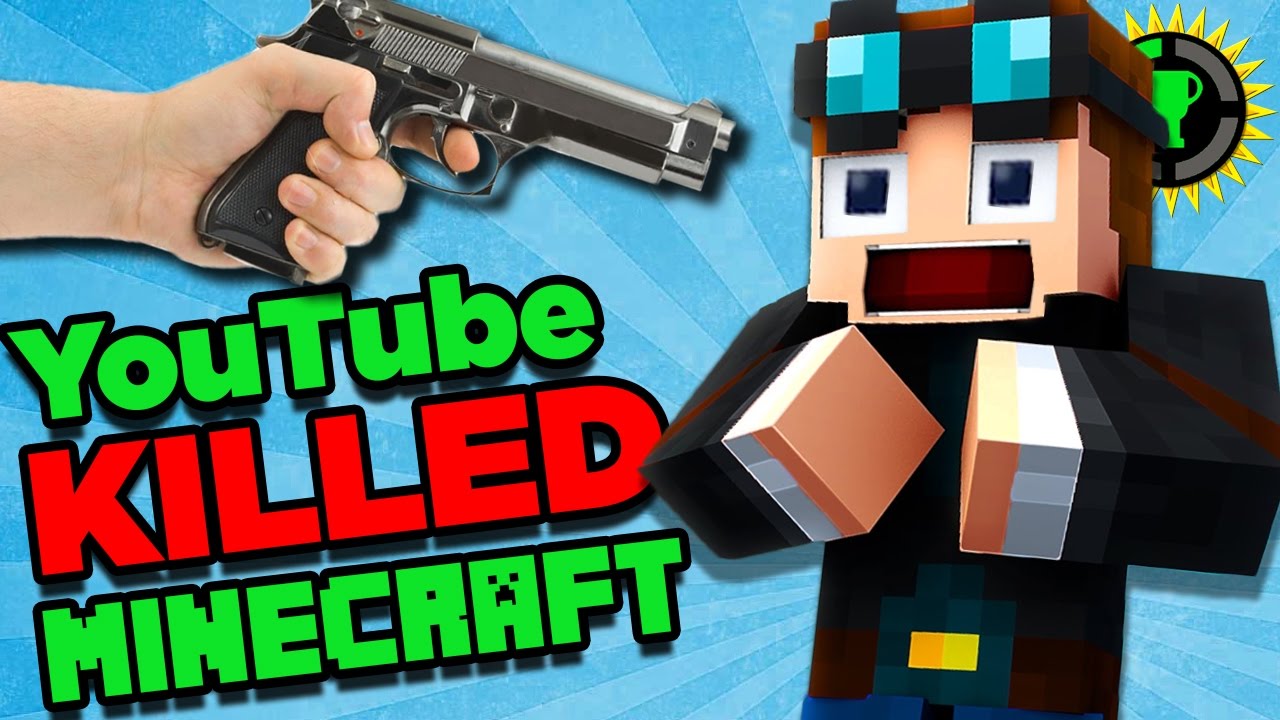Game Theory: How Minecraft BROKE YouTube!