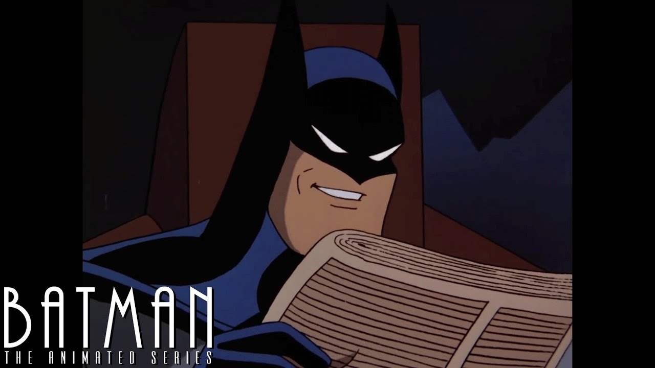 Batman: la serie animada (1992) Alas de piel / (Parte 1/4)