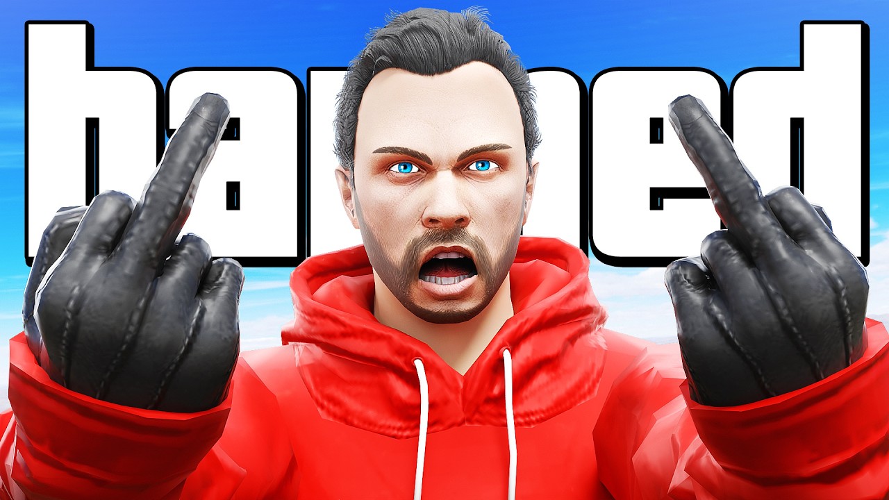 Я пытался добиться того, чтобы мой аккаунт GTA 5 забанили...