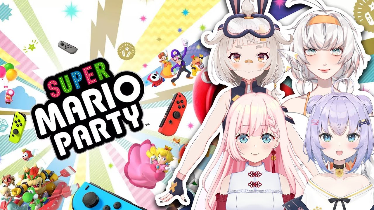 【Mario Party】What could go wrong?
