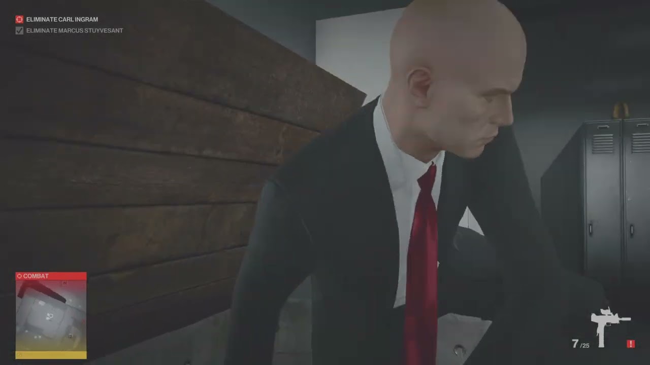 I went on a killing spree [hitman 3]