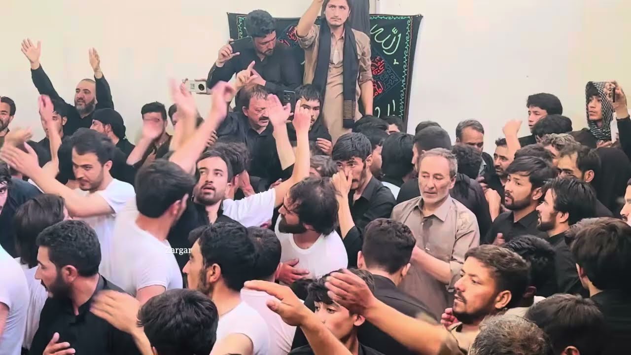 Muharrum Ashura 2025 || Dasta e Akbaria Ghandus || Imam Bargah Goma Shagharan