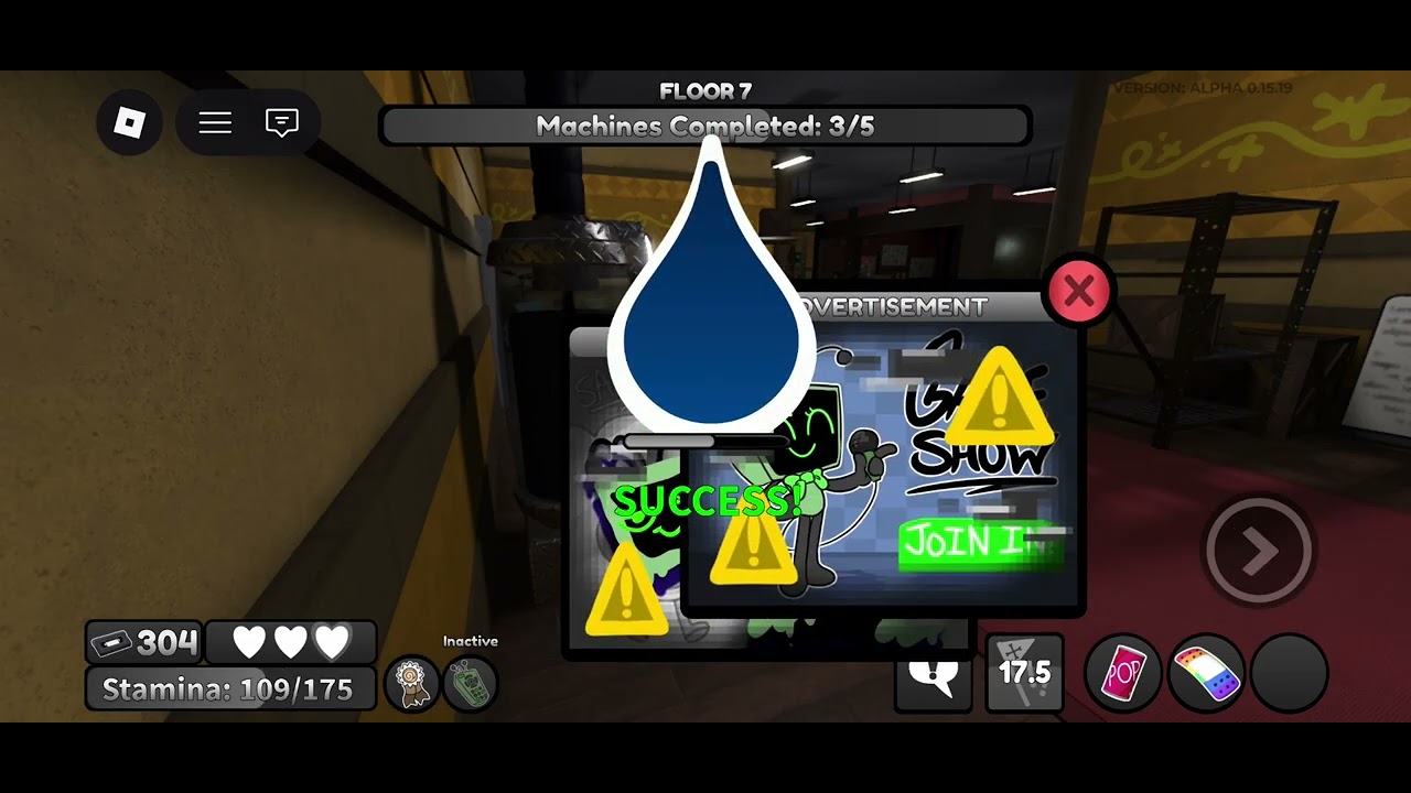 Found another griefer Goob I kept failing skill checks bc I was scared of dying to can report them