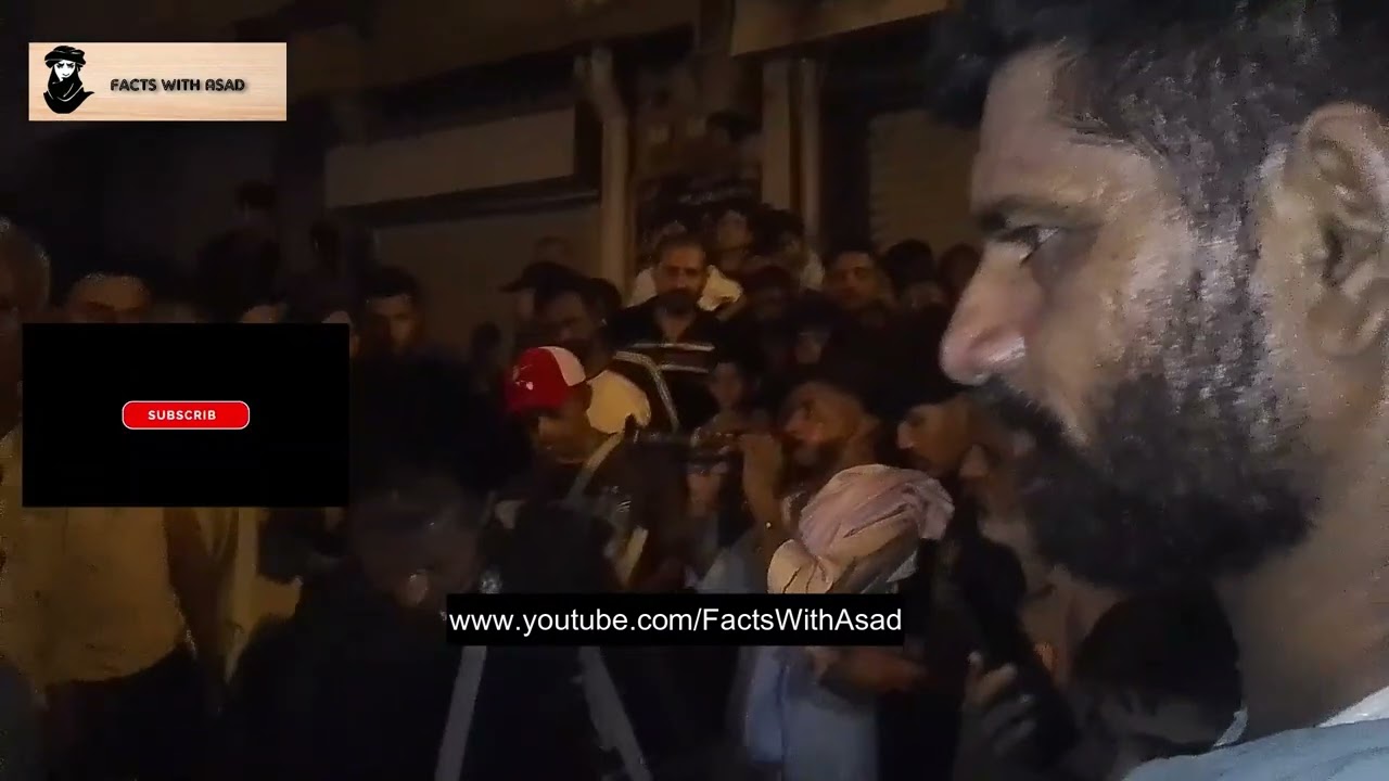 Complete Shehnai Show Karachi Tazia | Siddiq Khmisa Shehnai 8th Muharram 2024 Vlog | Facts With Asad