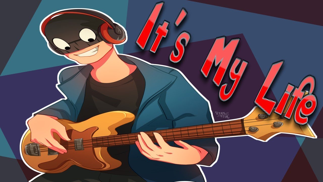 Talk Talk - It's My Life - Bass Cover/Boosted