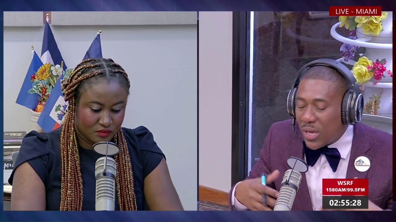 KIJAN SA YE SHOW /  WITH FRANCESCA MARCELIN / GUEST JEAN SOREL  2-3-2026