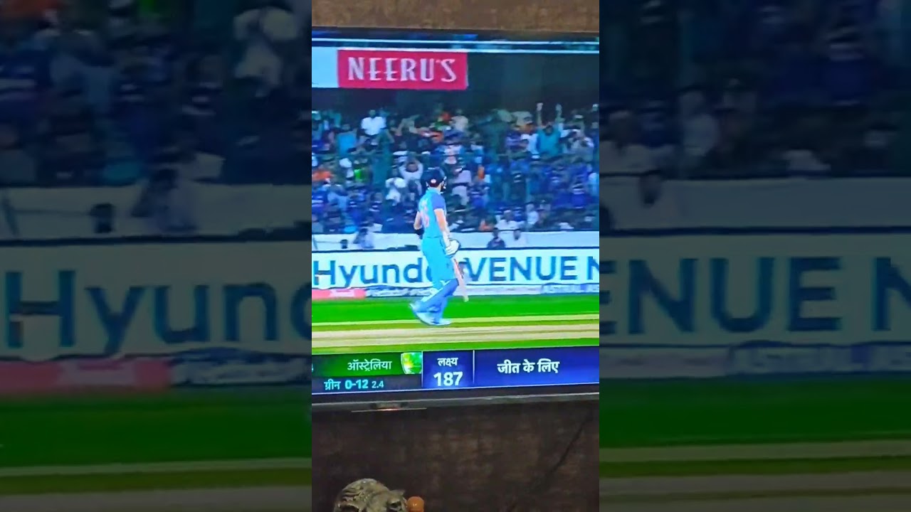 Virat Kohli @half century