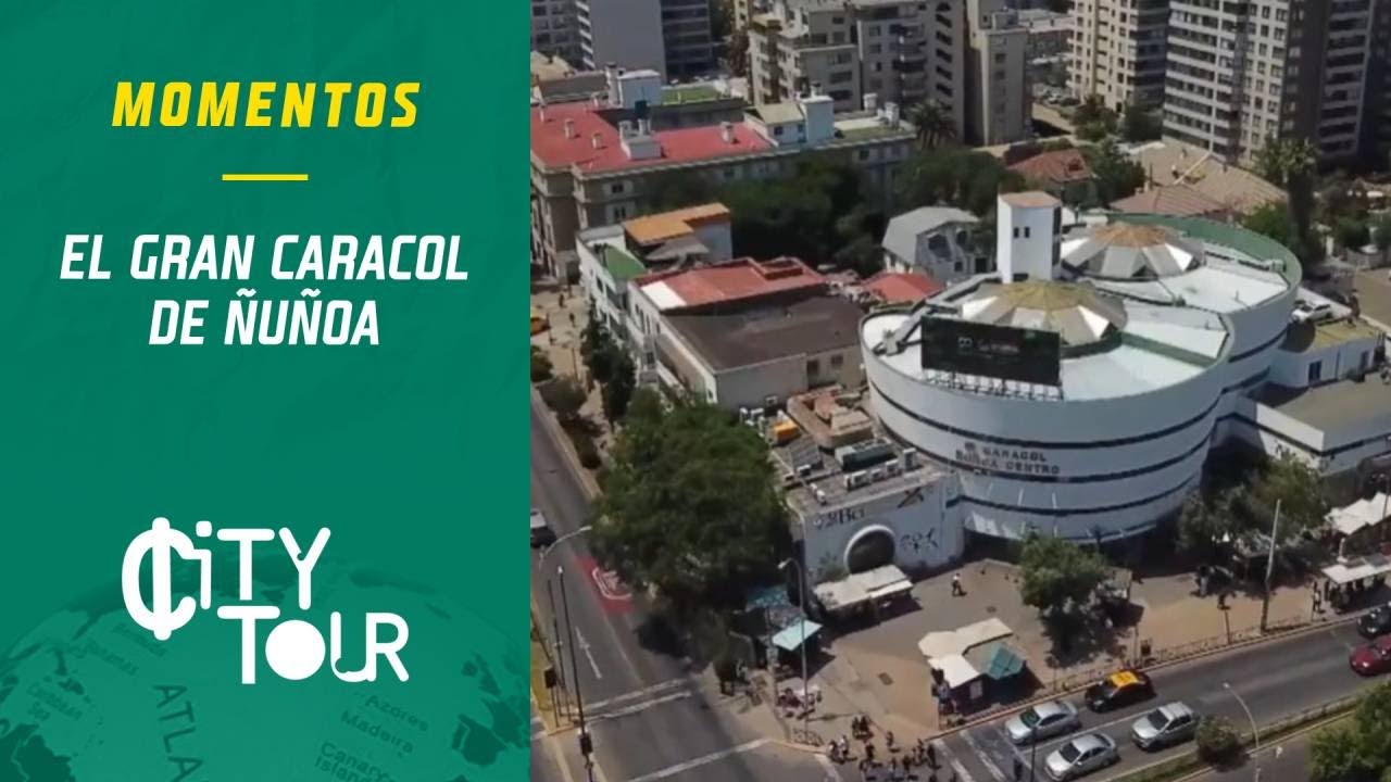 La idea de Federico Sánchez para renovar el Caracol de Ñuñoa | City Tour 2024 - Momentos | Canal 13