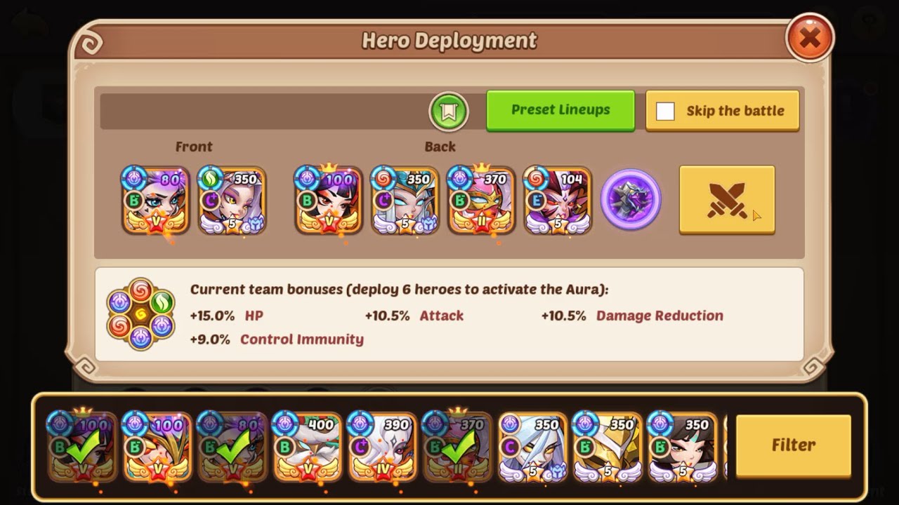 📖 Как бить Босса Экспедиции через Конфеты - Гайд (Idle Heroes)