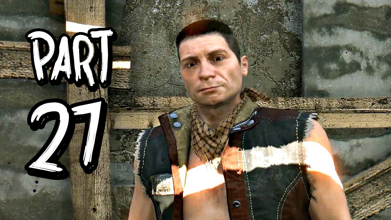 Dying Light (PC) - Part 27 (Phenyl Nitrate / Ryan / Red Smoke / Tunnel Vision)