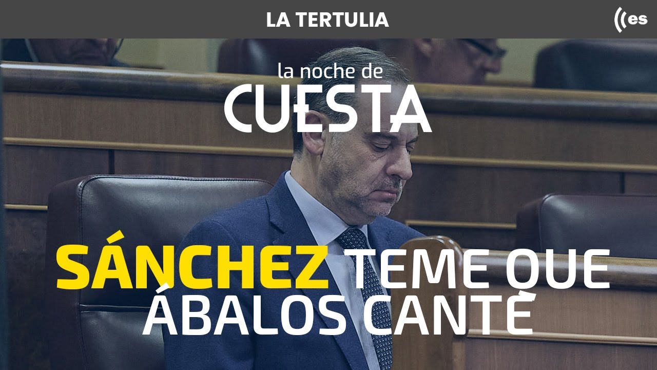 Ábalos tiembla, Koldo calla y Sánchez teme que por fin se destape la manta