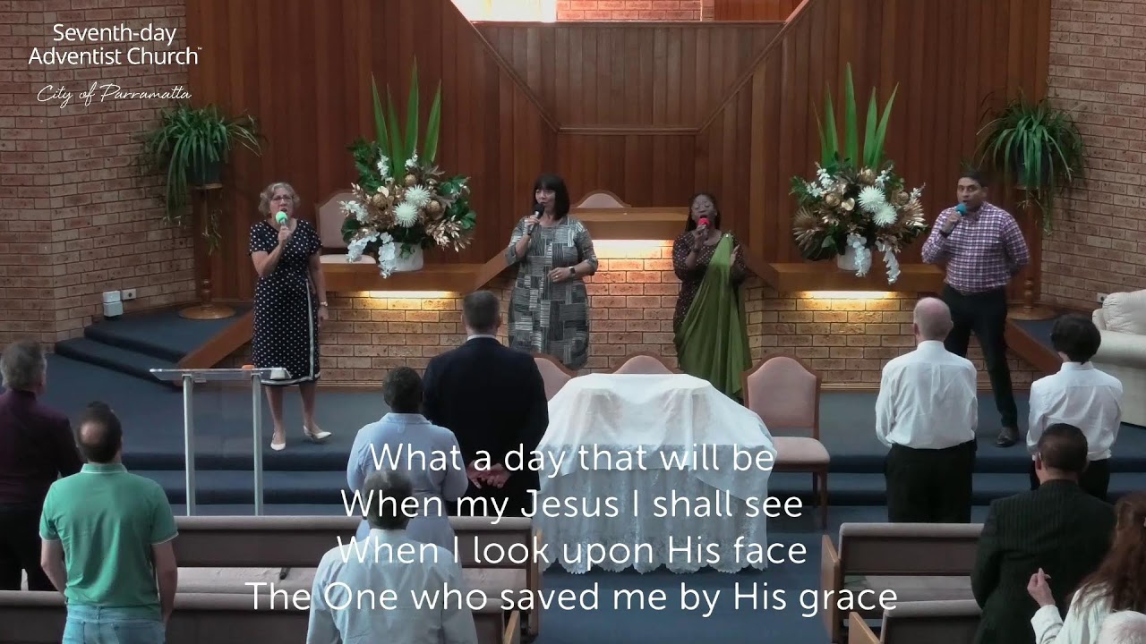 Parramatta Seventh-day Adventist Church Live Stream 13th Dec 2025  Communion Service