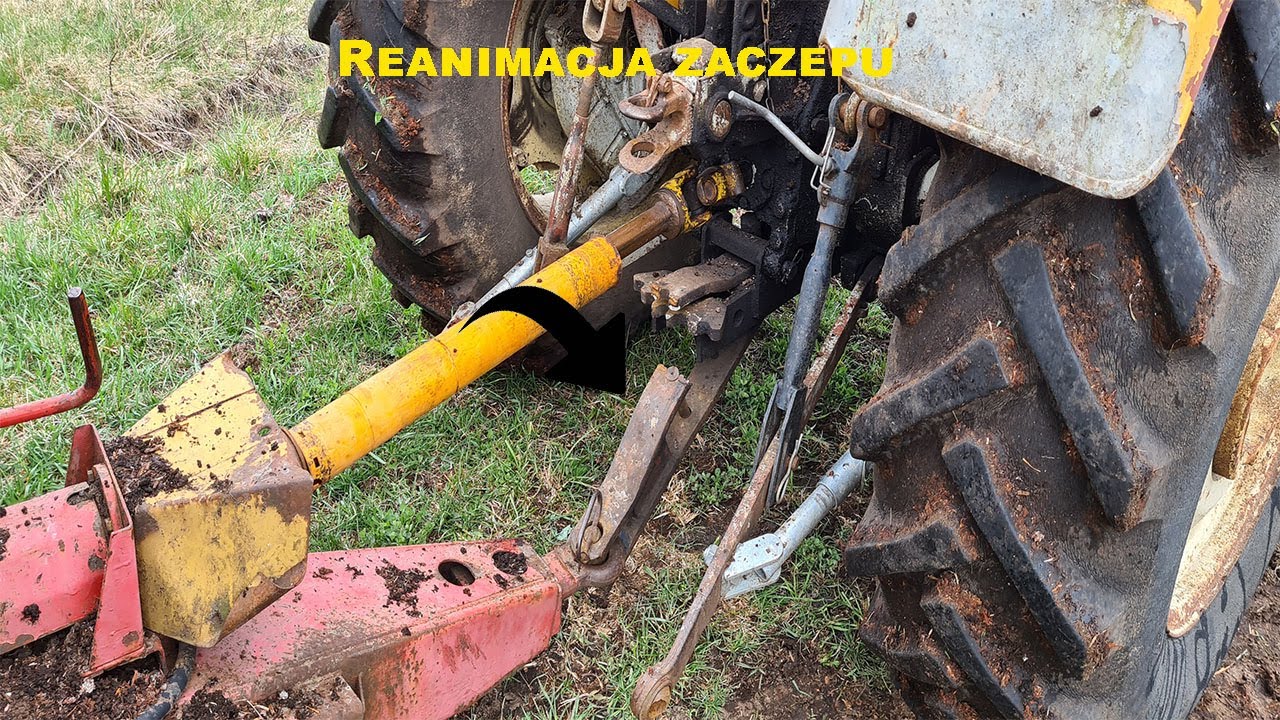 Reanimacja urwanego zaczepu w c-360.