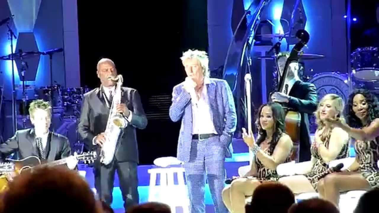 I DON'T WANNA TALK ABOUT IT - ROD STEWART LIVE IN MANCHESTER 9 JUNE 2013