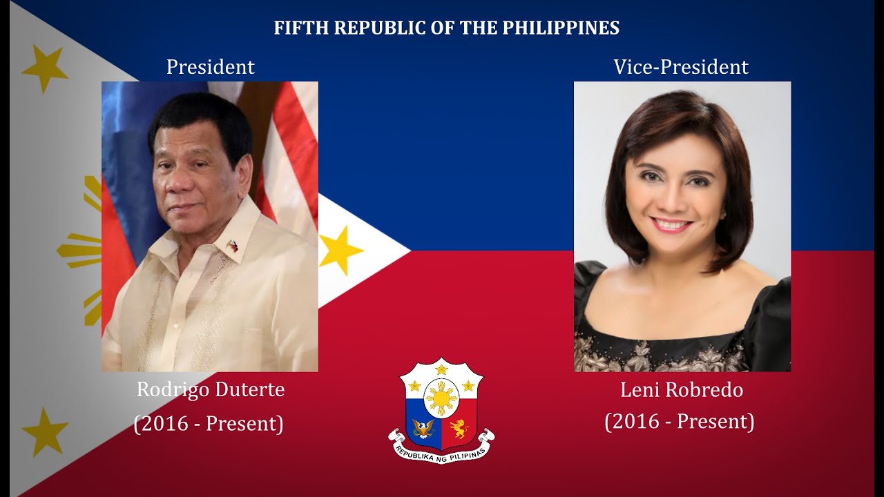 Leaders of Philippines (1897-2021)