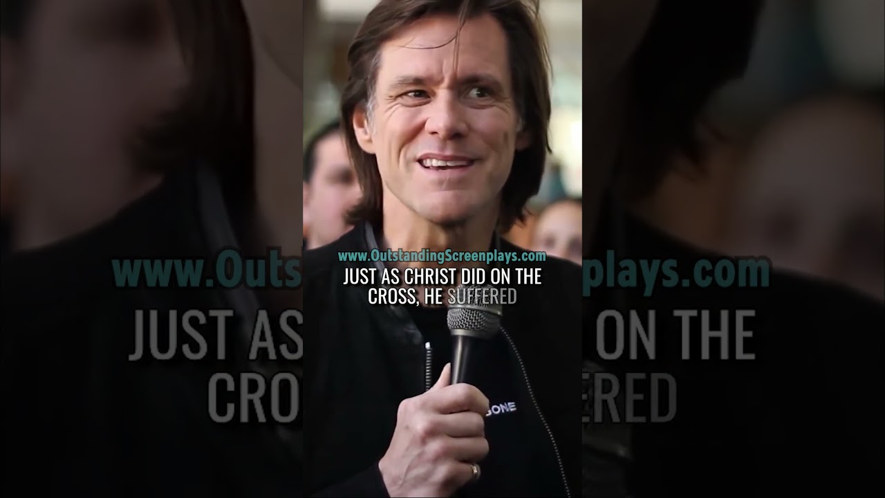 Jim Carrey on Jesus Christ and Forgiveness