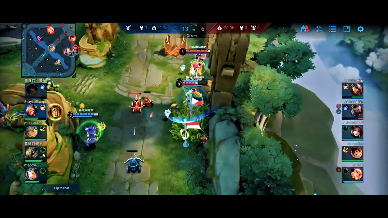 Replay Honor Of Kings | Sun Ce #1