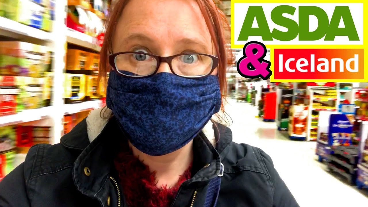 SHOPPING in 3 SHOPS, incl. ICELAND & ASDA: DAILY VLOGS UK