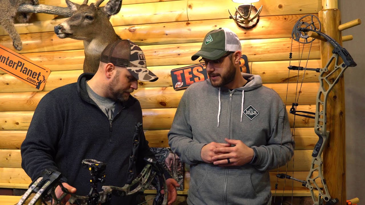 Bear Archery BR33 and Escape 2016