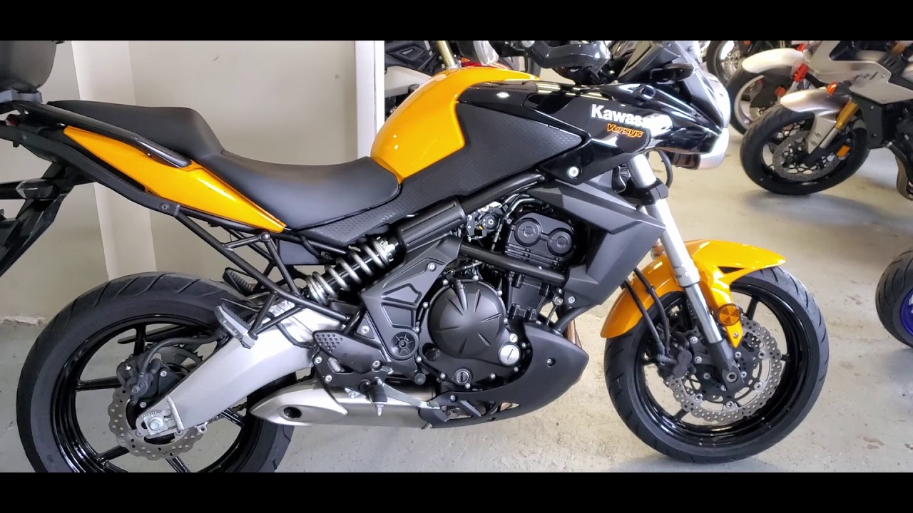 2012 Kawasaki Versys 650.  The Versys is Versatile!!!