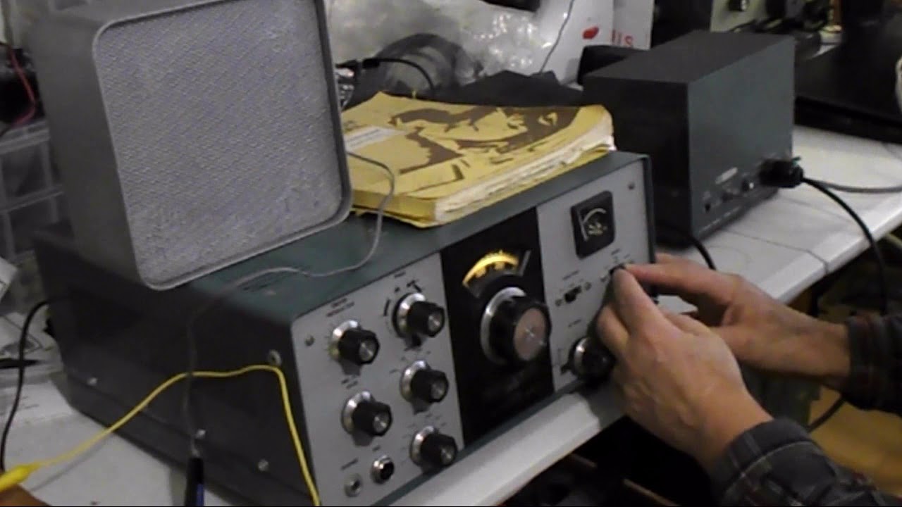 Checking out Heathkit Hw101 with HP23A power supply