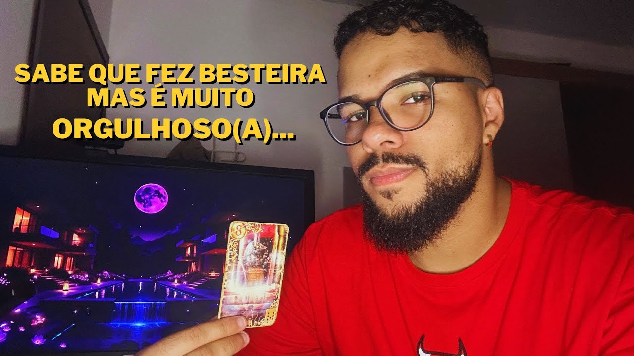 ALGUÉM QUE TE FEZ SOFRER VAI CORRER ATRÁS DO LEITE DERRAMADO! TAROT