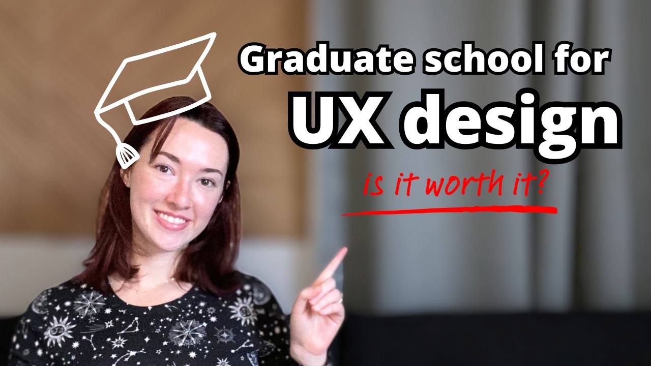 Graduate School for UX Design: Should you do it? | Masters Program Update
