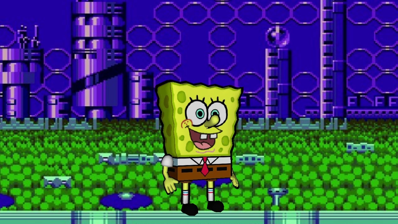 Metallic Madness Good Future (JP/EU) - Sonic CD (Spongebob SuperSponge Soundfont)