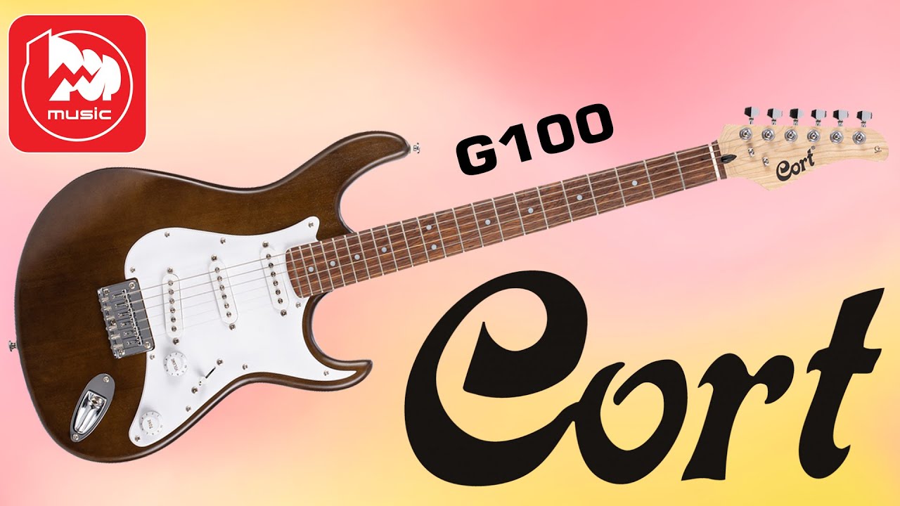 Электрогитара Cort G-100 - классический, но недорогой стратокастер