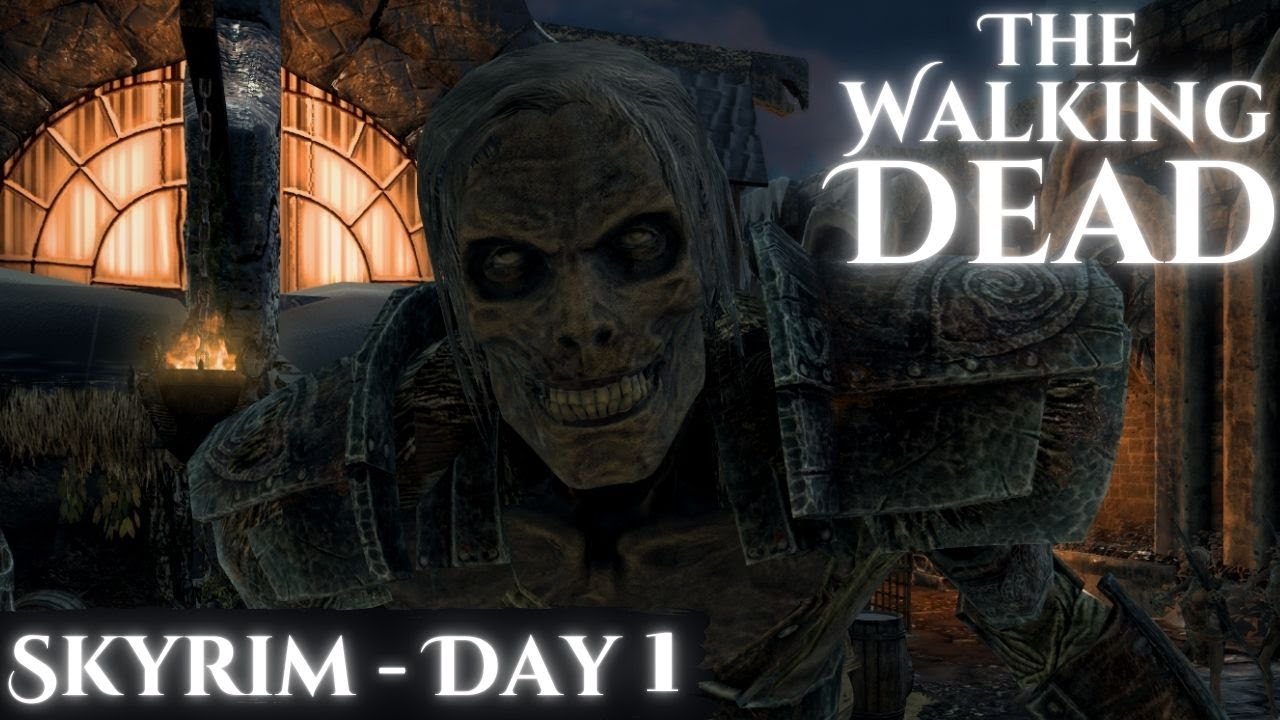 Draugr Apocalypse | Modded Skyrim survival - Permadeath - Inquisitor Build Roleplay Episode 1