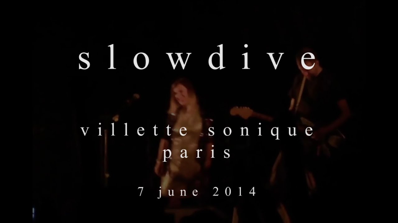Slowdive in Paris, Full Concert, 2014