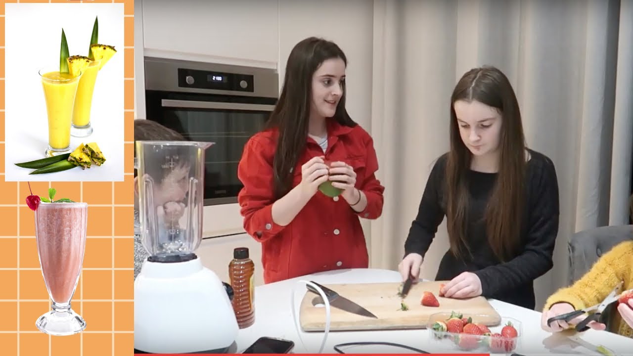BRILLIANT TILLIE UPDATE AND SMOOTHIE MAKING