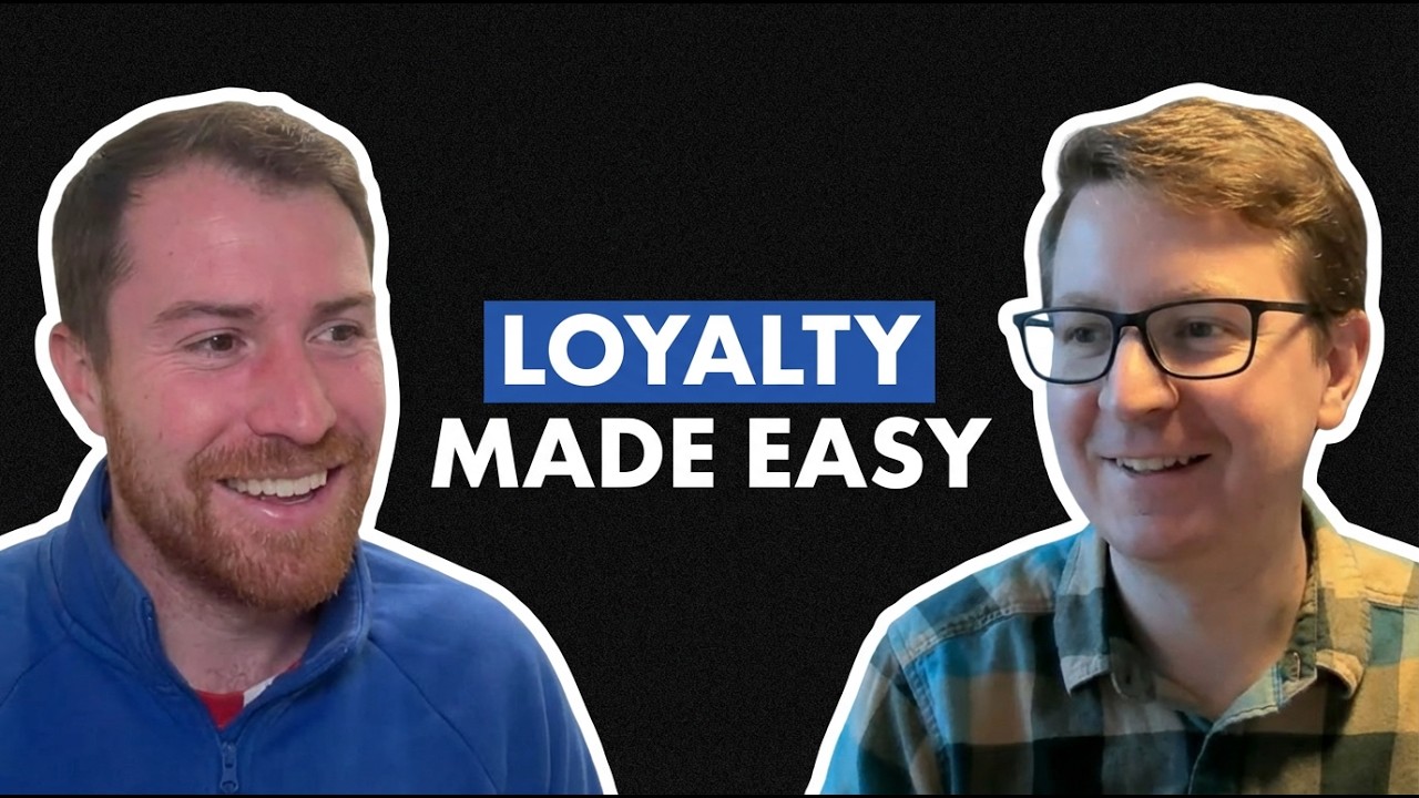 Loyalty Made Easy with Paul Battisson of Groundwork Apps
