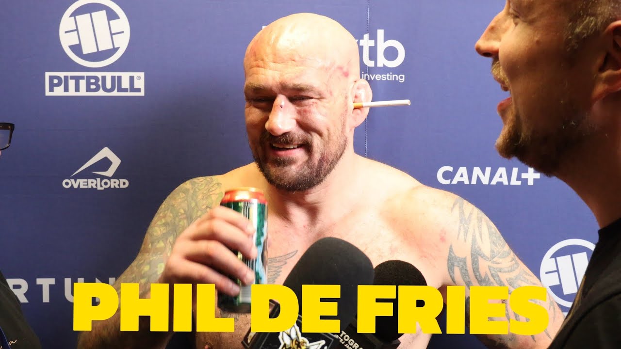KSW 111  Phil De Fries: To był najcięższy pojedynek, czas przestać balować.