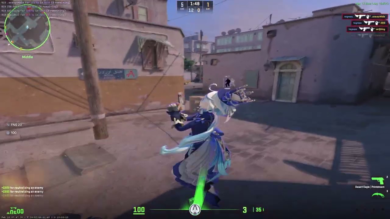 spinning on premier without VAC? ft. Fatality.win