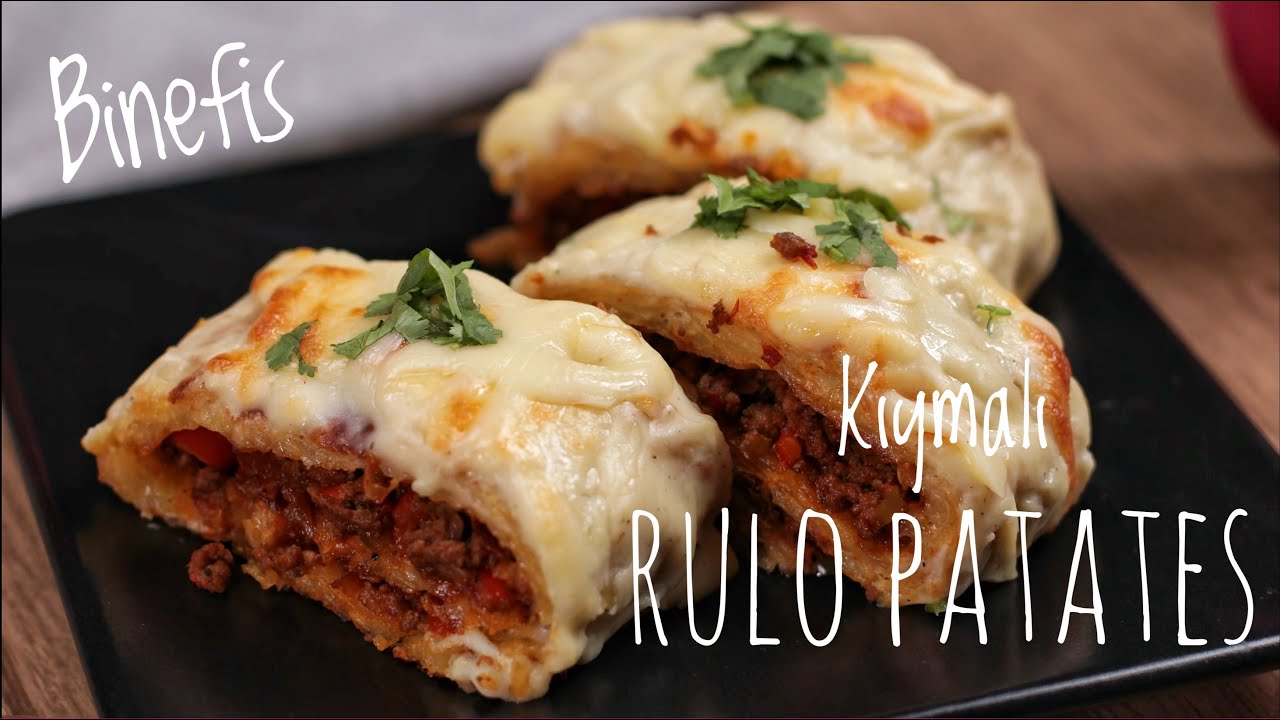 Kıymalı Rulo Patates (Lezzetine İnanamazsınız) | Binefis