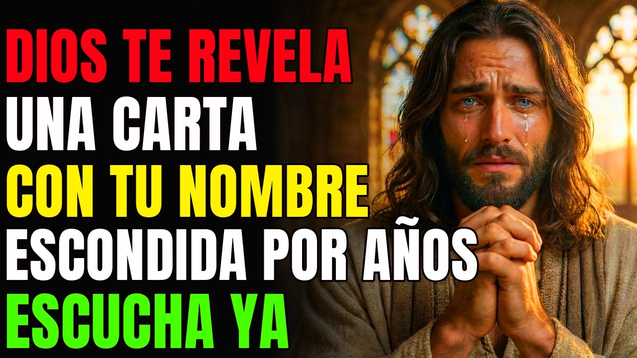DIOS DICE: UNA CARTA CON TU NOMBRE FUE ESCRITA HACE AÑOS POR TU ALMA GEMELA | | MENSAJE DE DIOS HOY