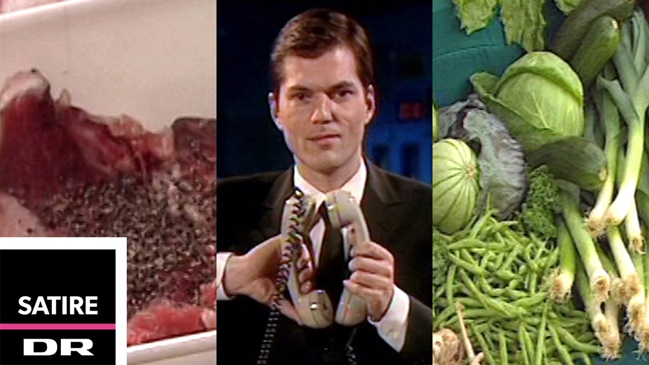Kødspisere vs. vegetarer | De Uaktuelle Nyheder | DR Satire