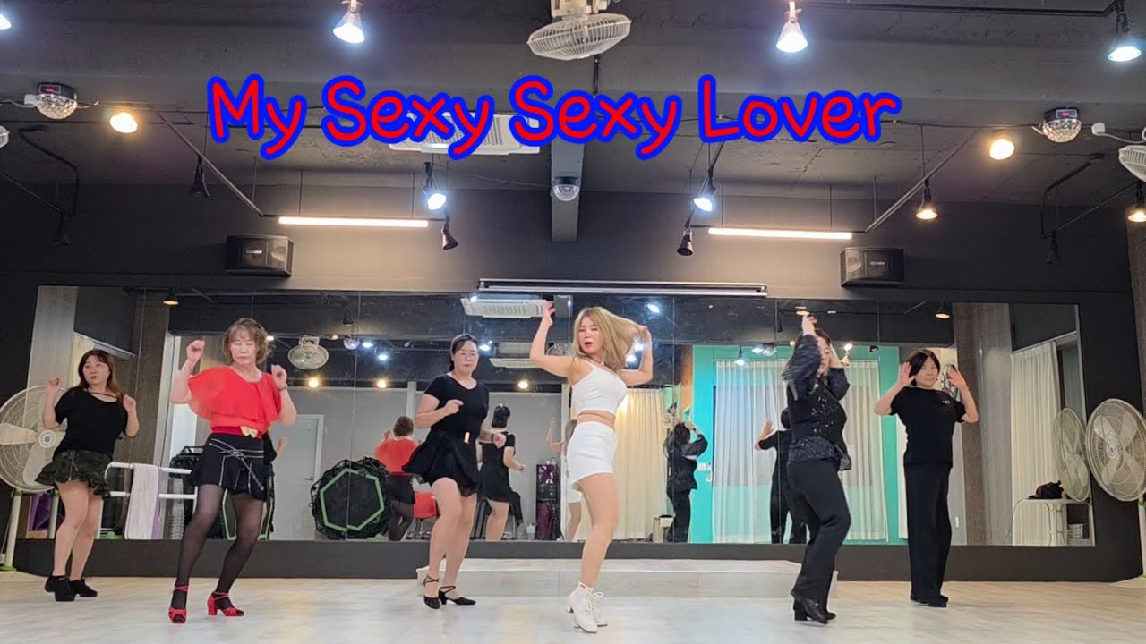 My Sexy Sexy Lover LineDance 
