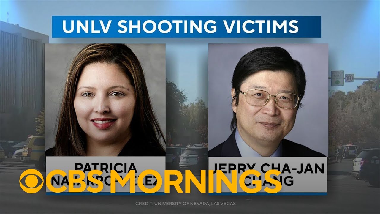 UNLV shooting victims identified