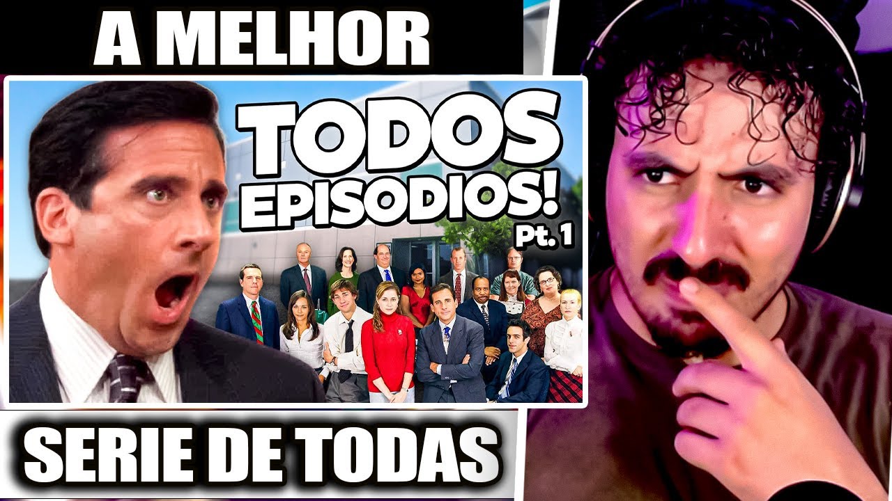 Analisando Todos os Episódios de THE OFFICE (Parte 1) | Leozin React