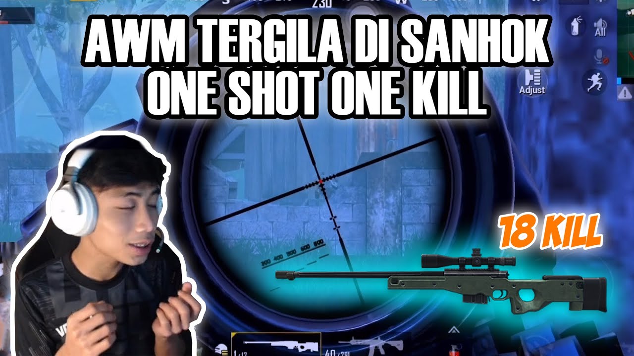 VOKEY DAPAT AWM KAT SANHOK AUTO TAK WARAS
