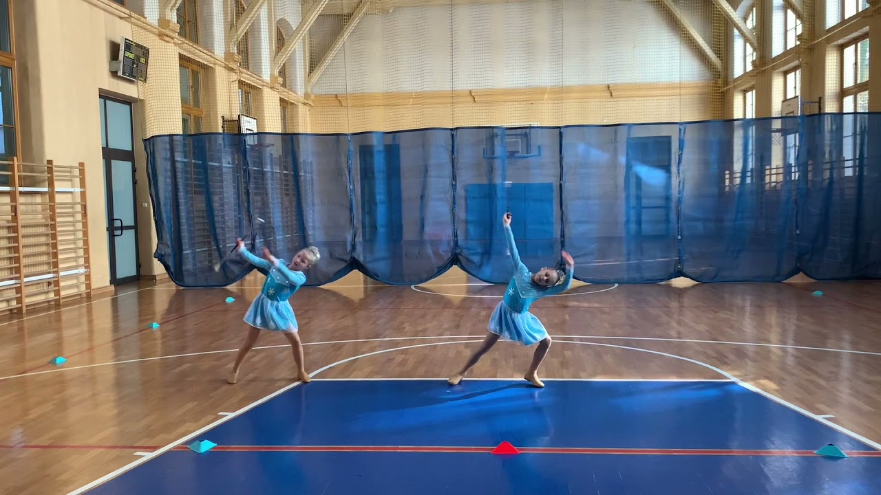 baton cadets duo/trio - Maja Wysocka, Ola Broda - Cieszyńskie Gwiazdeczki Cieszyn