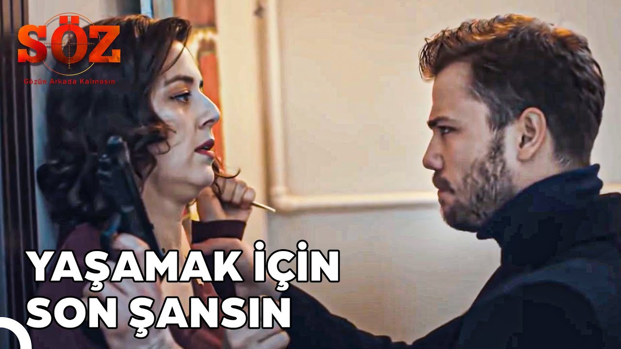 Sarı Komutan #53 - Ülkeyi Terk Et ve Haritada Bile Türkiye'ye Bakma! | Söz