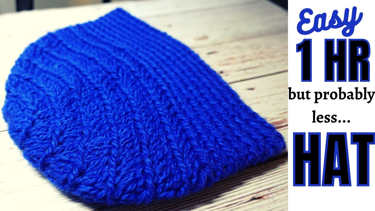 Crochet a Hat for Beginners (Take 13) | Easy Pattern to Crochet Hat in LESS THAN 1 Hour!